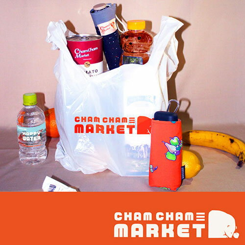 オーロラ チャムチャムマーケット CHAM CHAM MARKET 晴ショート傘 Lobster グレー 1CM230070792
