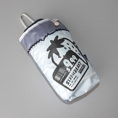 【送料無料】超軽量形状安定カーボン日傘 55cm6本骨 グレー [MEX55XT-063PI-grey]