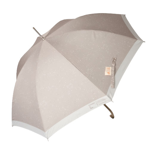オーロラ チャムチャムマーケット CHAM CHAM MARKET 雨長傘 Ice Cream ブラウン 1CM110070785 | 傘 関連単語 傘立て スリム 可愛い コンパクト メンズ 女性 レディース かさ ホルダー カバー マグネット 男性 雨傘 子供 おしゃれ 大きい
