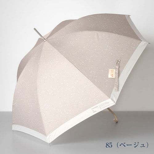 オーロラ チャムチャムマーケット CHAM CHAM MARKET 雨長傘 Ice Cream ブラウン 1CM110070785 | 傘 関連単語 傘立て スリム 可愛い コンパクト メンズ 女性 レディース かさ ホルダー カバー マグネット 男性 雨傘 子供 おしゃれ 大きい