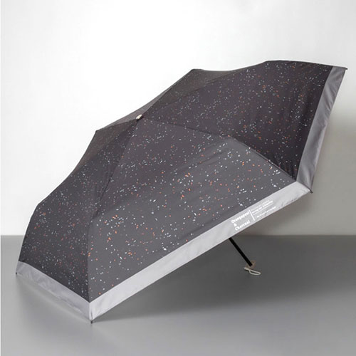 オーロラ チャムチャムマーケット CHAM CHAM MARKET 雨よくばりミニ傘 Ice Cream ブラック 1CM170070798 | 傘 関連単語 傘立て スリム 可愛い コンパクト メンズ 女性 レディース かさ ホルダー カバー マグネット 男性 雨傘 子供 おしゃれ 大きい