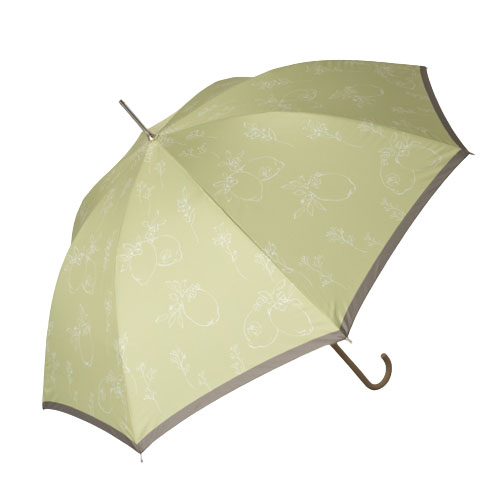 オーロラ チャムチャムマーケット CHAM CHAM MARKET 雨長傘 Lemon グリーン 1CM110090943 オーロラ チャムチャムマーケット CHAM CHAM MARKET 雨長傘 Lemon グリーン 1CM110090943