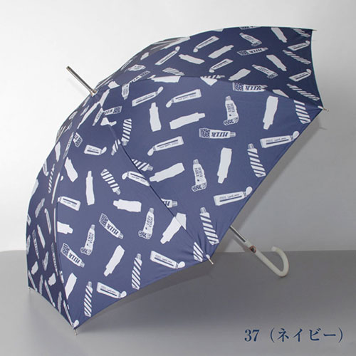 PAUL&JOE ACCESSOIRES (ポール&ジョー) ムーンバット 傘 レディース 丈夫 花柄 クリザンテーム 折りたたみ傘10978 ネイビーブルー