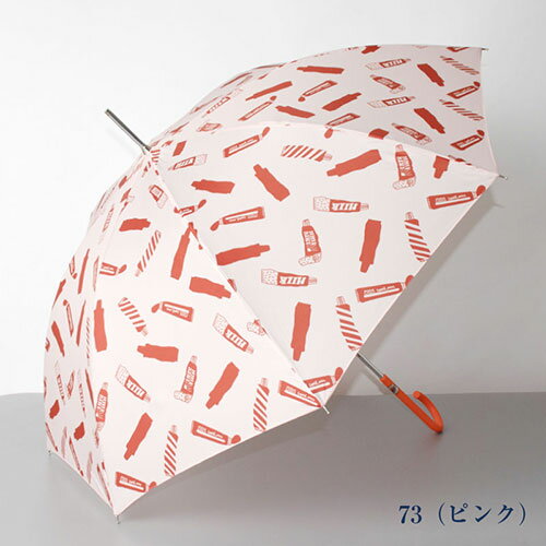 オーロラ チャムチャムマーケット CHAM CHAM MARKET 雨長傘 Tube ピンク 1CM110030373