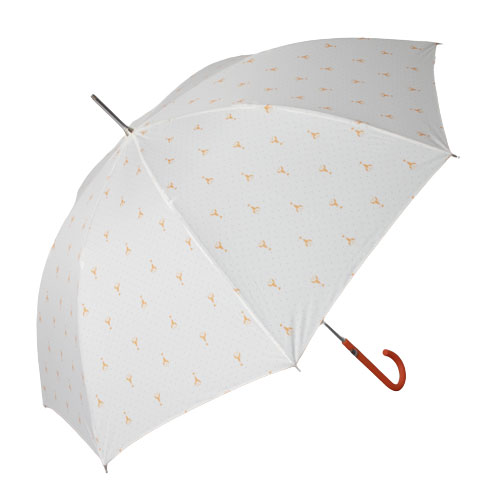 オーロラ チャムチャムマーケット CHAM CHAM MARKET 雨長傘 Lobster ベージュ 1CM110050583 | 傘 関連単語 レディース かさ ホルダー カバー マグネット 男性 雨傘 子供 おしゃれ 大きい 傘立て スリム 可愛い コンパクト メンズ 女性
