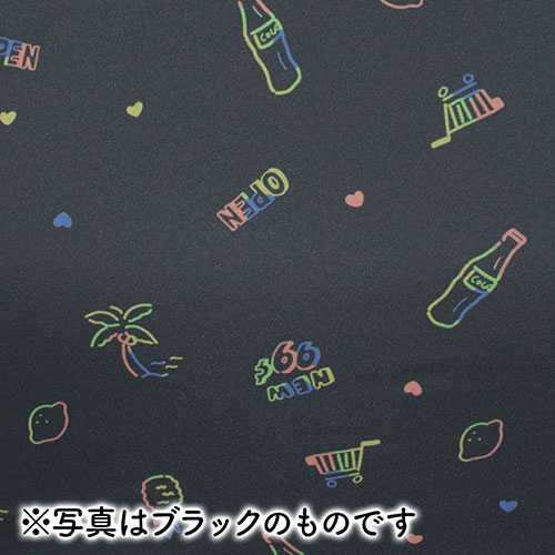 オーロラ チャムチャムマーケット CHAM CHAM MARKET 雨ベビーミニ傘 Neon ベージュ 1CM170060683