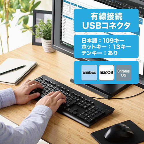 Logicool　Bluetooth　マルチデバイス　キーボード　k480　ホワイト　1個 (K480WH)