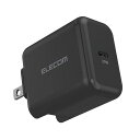エレコム USB Power Delivery 30W AC充電器(C×1) ACDC-PD2130BK | パソコン 機器 関連:type ハブ usbメモリ アダプタ 充電 ケーブル コンセント 変換 延長 充電器 タイプ 容量 メモリー(2)