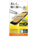 パソコン パーツ 部品 LAN スタンド 情報 マウス スマートフォン OA機器 周辺 スマホ デジタル関連 | エレコム iPhone SE 第3世代 ガラスフィルム 0.33mm PM-A22SFLGG(2)