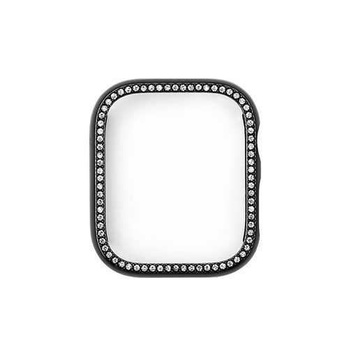 WEARPLANET ラインストーンハードケース for Apple Watch 44mm ブラック WP23109AWBK | Apple 関連単語 9 充電器 充電 カバー ultra スマートフォン カード スマホ タブレット ギフト Pencil ウオッチ メンズ アップル watch 10 バンド se WEARPLANET ラインストーンハードケース for Apple Watch 44mm ブラック WP23109AWBK | Apple 関連単語 9 充電器 充電 カバー ultra スマートフォン カード スマホ タブレット ギフト Pencil ウオッチ メンズ アップル watch 10 バンド se