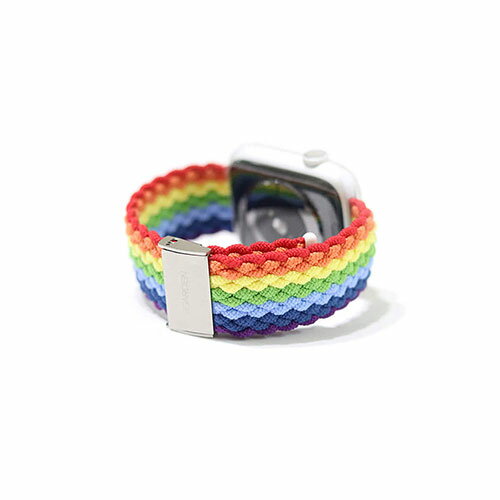 EGARDEN LOOP BAND for Apple Watch 41/40/38mm レインボーストライプ EGD23116AW | Apple 関連単語 スマホ タブレット ギフト Pencil ウオッチ メンズ アップル watch 10 バンド se 9 充電器 充電 カバー ultra スマートフォン カード