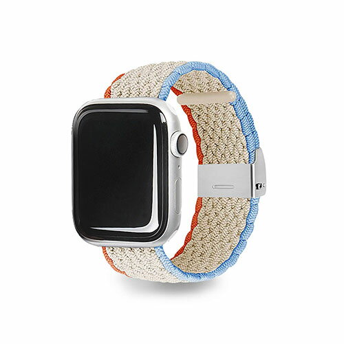 EGARDEN LOOP BAND for Apple Watch 45/44/42mm スターライト EGD23123AW | ライト 関連単語 防災 液晶 スタンド 変換 ライトニング イヤホン カット ブルーライト センサー 人感 防雨 明 暗 照明 保護 充電 LED おしゃれ ソーラー 乾電池 電池 自転車