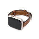 WEARPLANET Slim Line クラシック本革バンド for Apple Watch 41/40/38mm メープルブラウン WP23146AW | Apple 関連単語 スマートフォン カード スマホ タブレット ギフト Pencil ウオッチ メンズ アップル watch 10 バンド se 9 充電器 充電 カバー ultra(2)