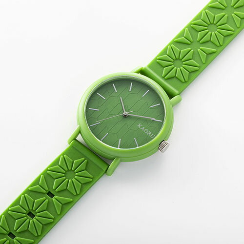 マルゼキ KAORU 腕時計 オリジナル 抹茶の香り KAORU001M2 | 時計 関連単語 電波 オシャレ アナログ デジタル メンズ レディース おしゃれ 置き時計 腕時計 壁掛け ベルト ケース バンド