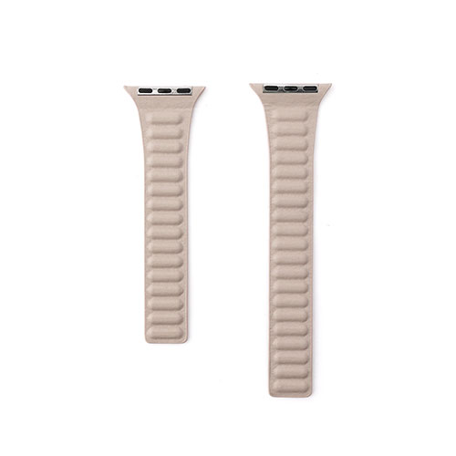 WEARPLANET Slim Line マグネットリンクバンド for Apple Watch 45/44/42mm Cream Taupe WP23189AWCR | Apple 関連単語 スマホ タブレット ギフト Pencil ウオッチ メンズ アップル watch 10 バンド se 9 充電器 充電 カバー ultra スマートフォン カード