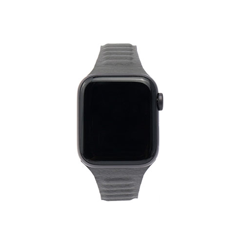 WEARPLANET Slim Line マグネットリンクバンド for Apple Watch 45/44/42mm Stone Gray WP23190AWGR | Apple 関連単語 アップル watch 10 バンド se 9 充電器 充電 カバー ultra スマートフォン カード スマホ タブレット ギフト Pencil ウオッチ メンズ
