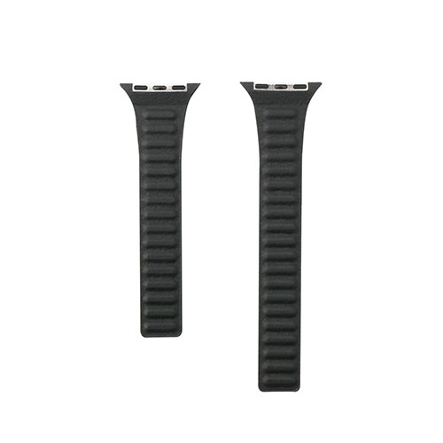 WEARPLANET Slim Line マグネットリンクバンド for Apple Watch 45/44/42mm Deep Black WP23191AWBK