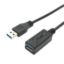 スタンド アクセサリー 部品 マウス パット WEB LAN ルーター パソコン スマートフォン スマホ デジタル関連 | MCO USB3.0延長ケーブル マグネットタイプ 1m USB-EXM301 BK(2)
