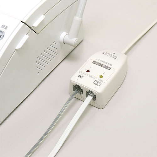 OA機器 デジタル 情報 周辺 機器 パーツ ケース スタンド アクセサリー 部品 マウス デジタル関連 | MCO 電話回線2分配器 自動切替 IP対応 DSP-S222