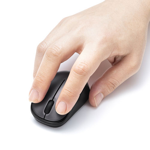 パソコン パーツ 部品 LAN スタンド 情報 マウス スマートフォン OA機器 周辺 スマホ デジタル関連 | サンワサプライ 静音BluetoothブルーLEDマウス MA-BBS311DS
