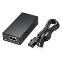 パット WEB LAN ルーター パソコン スマートフォン スマホ OA機器 デジタル 情報 周辺 デジタル関連 | サンワサプライ PoEインジェクター 電源内蔵 IEEE802.3bt対応 LAN-GIHINJ5(2)
