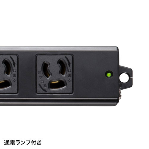 パソコン スマホ OA機器 デジタル 情報 周辺 機器 パーツ ケース スタンド アクセサリー デジタル関連 | サンワサプライ 工事物件タップ TAP-KS4-1BK