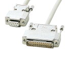 OA機器 デジタル 情報 周辺 機器 パーツ ケース スタンド アクセサリー 部品 マウス デジタル関連 | サンワサプライ RS-232Cケーブル KRS-3110FN(2)