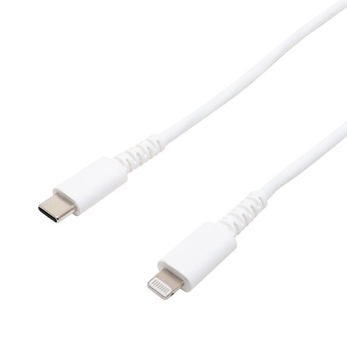 【3個セット】 MCO 超高耐久ライトニングType-Cケーブル ホワイト 3m SCL-YS30/WHX3 | ケーブル 関連単語 デジタル usb PC 周辺機器 アクセサリー 転送 信号 DVI 変換 ケーブル HDMI VGA インターフェース ディスプレイ パソコン DVD アナログ