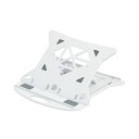 【5個セット】 MCO 回転式ノートPCスタンド ホワイト NS-04/WHX5 関連:(送料無料 通販 グッズ 商品 便利 父の日 母の日 クリスマス 結婚 プレゼント)(3)