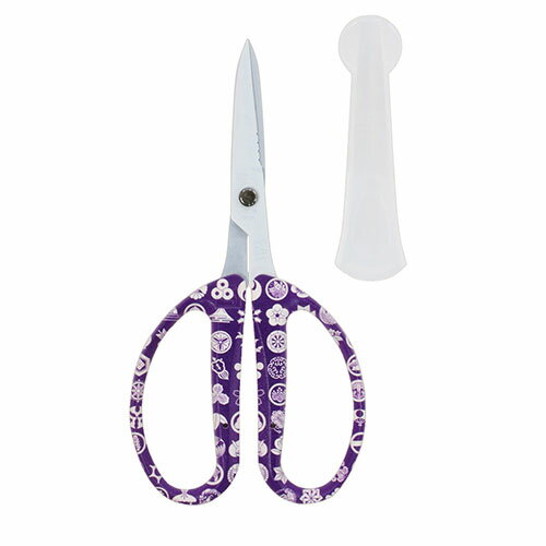 角利産業 近正 万能はさみ 和柄 家紋 54300033 | 鋏 はさみ ハサミ 関連単語 工具 やっとこ ヤットコ セット つかみ 園芸 植木 研ぎ ケース ...