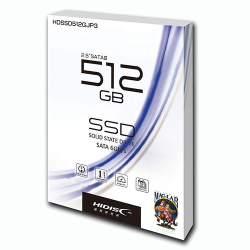HIDISC 2.5inch SATA SSD 512GB HDSSD512GJP3 関連：(日常 生活 暮らし グッズ 商品 アイデア 時短 便利 父の日 母の日 クリスマス 結婚 プレゼント)