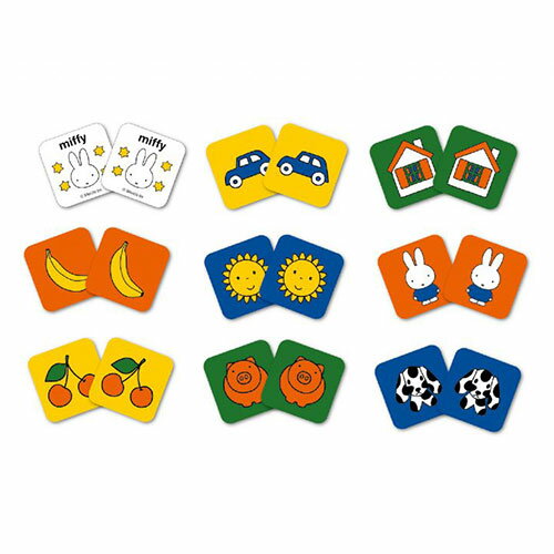 コンセル ミッフィー メモリーゲーム CC9430 関連：(アイディア 時短 グッズ 商品 生活 暮らし 便利 安全)