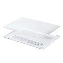 機器 パーツ ケース スタンド アクセサリー 部品 マウス パット WEB LAN ルーター デジタル関連 | エレコム パソコンケース ハードシェルカバー ポリカーボネート素材 MacBook Air 13inch対応 クリア BM-SCMA13CR(2)