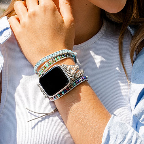 CAPE DIABLO Apple Watch用バンド オーシャンジャスパー for Apple Watch 38-45mm Mサイズ CD23468AW | Apple 関連単語 9 充電器 充電 カバー ultra スマートフォン カード スマホ タブレット ギフト Pencil ウオッチ メンズ アップル watch 10 バンド se