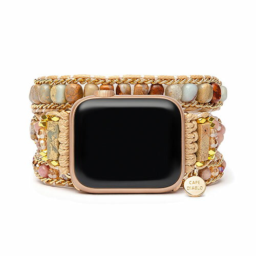 CAPE DIABLO Apple Watch用バンド スイートジャスパー for Apple Watch 38-45mm Mサイズ CD23476AW | Apple 関連単語 アップル watch 10 バンド se 9 充電器 充電 カバー ultra スマートフォン カード スマホ タブレット ギフト Pencil ウオッチ メンズ