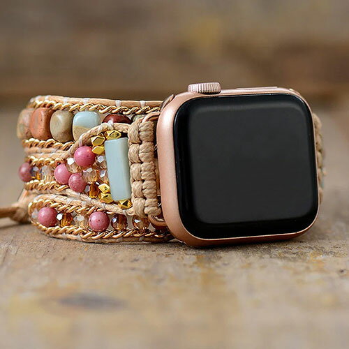 CAPE DIABLO Apple Watch用バンド スイートジャスパー for Apple Watch 38-45mm Sサイズ CD23477AW