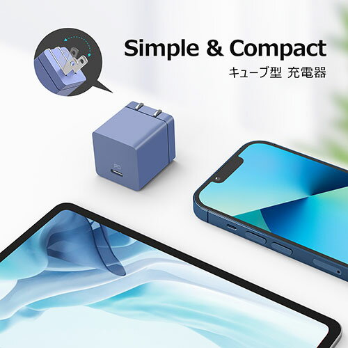 ELECOM エレコム 2in1 USBケーブル/Type-C+Lightning/USB Power Delivery対応/1.5m/ホワイト MPA-CCLAD15WH
