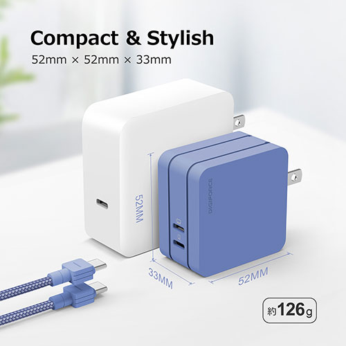 【5個セット】BAUT PD対応Type-CポートAC充電器18W BAC1CPD18SWX5(代引不可)【送料無料】
