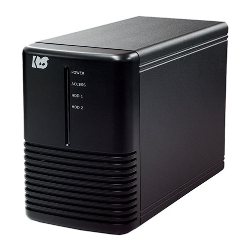 ラトックシステム USB3.0 RAIDケース (HDD2台用・ブラック) RS-EC32-U3RZ | PC 周辺機器 関連：usbメモリ タイプ 容量 ハブ コンセント ケーブル 充電器 変換 type アダプタ 充電 メモリー 延長