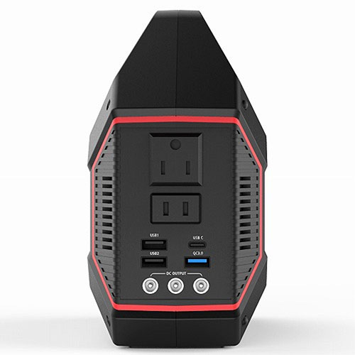 機器 パーツ ケース スタンド アクセサリー 部品 マウス パット WEB LAN ルーター デジタル関連 | HIDISC 155Wh QC3.0対応 42000mAh ポータブルステーション HDPPS100WS365