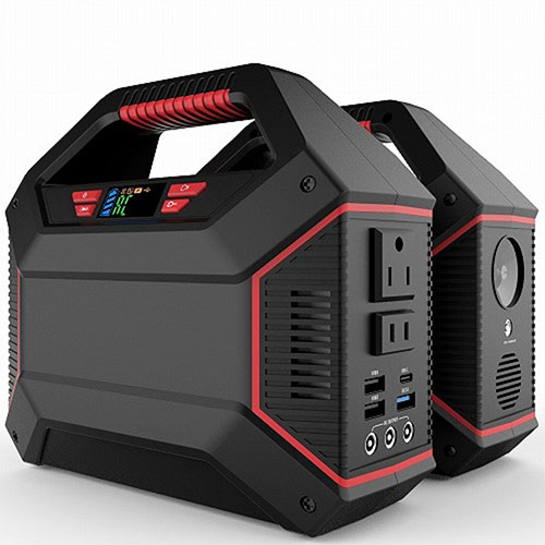 機器 パーツ ケース スタンド アクセサリー 部品 マウス パット WEB LAN ルーター デジタル関連 | HIDISC 155Wh QC3.0対応 42000mAh ポータブルステーション HDPPS100WS365