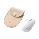 パット WEB LAN ルーター パソコン スマートフォン スマホ OA機器 デジタル 情報 周辺 デジタル関連 | エレコム マウス Bluetooth 4ボタン 薄型 充電式 3台同時接続 ホワイト M-TM15BBWH(2)