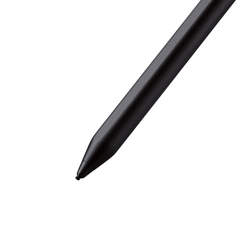 OA機器 デジタル 情報 周辺 機器 パーツ ケース スタンド アクセサリー 部品 マウス デジタル関連 | エレコム タッチペン スタイラス リチウム充電式 汎用 磁気吸着 USB-C充電 ペン先交換可能 ペン先付属なし ブラック P-TPACST03BK