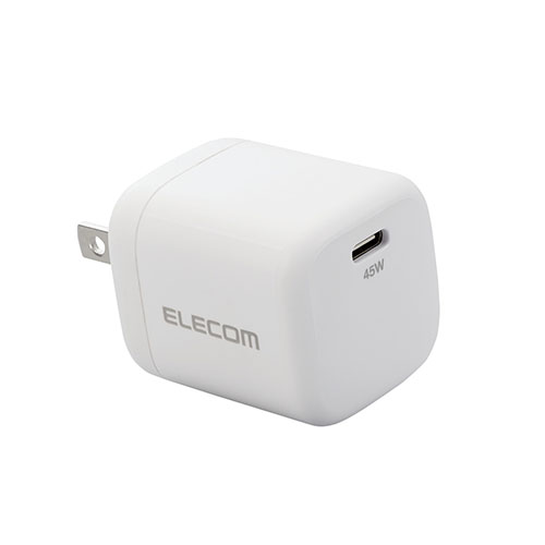 ELECOM AC充電器 コンパクトタイプ 高出力・急速充電タイプ 最大出力1.8A USB-A×1ポート ブラック MPA-ACU08BK