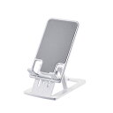 エレコム スマートフォン用スタンド/コンパクト/薄型/軽量/高さ調節可能/ホワイト P-DSCHCMPWH | スマホ スマートフォン 関連単語 ケース ショルダー スタンド 手帳型 リング スマホケース トラップ ポーチ 三脚 本体 sim フリー タッチペン 白 ロム 車 自転車 冷却