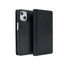 情報 周辺 機器 パーツ ケース スタンド アクセサリー 部品 マウス パット WEB デジタル関連 | abbi SIGNATURE MARGOTイタリアンレザーダイアリーケース for iPhone 14 ブラック 手帳型 ABS24040i14BK