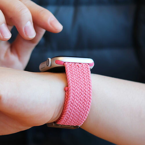 EGARDEN LOOP BAND for Apple Watch 49/45/44/42mm Apple Watch用バンド ピンク EGD20654AW | Apple 関連単語 スマホ タブレット ギフト Pencil ウオッチ メンズ アップル watch 10 バンド se 9 充電器 充電 カバー ultra スマートフォン カード