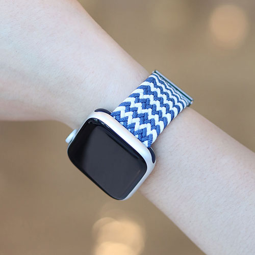 EGARDEN LOOP BAND for Apple Watch 41/40/38mm Apple Watch用バンド ブルースカイ EGD20664AW | Apple 関連単語 スマホ タブレット ギフト Pencil ウオッチ メンズ アップル watch 10 バンド se 9 充電器 充電 カバー ultra スマートフォン カード