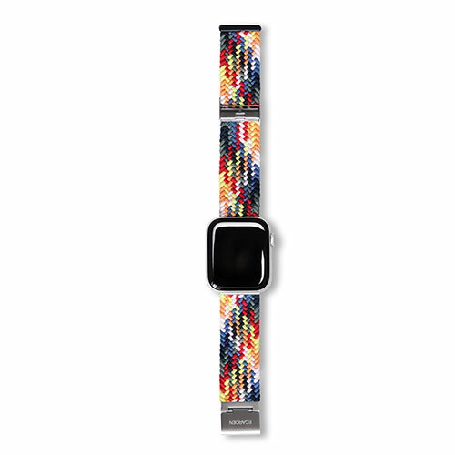 EGARDEN LOOP BAND for Apple Watch 41/40/38mm Apple Watch用バンド レインボー EGD20665AW | Apple 関連単語 9 充電器 充電 カバー ultra スマートフォン カード スマホ タブレット ギフト Pencil ウオッチ メンズ アップル watch 10 バンド se