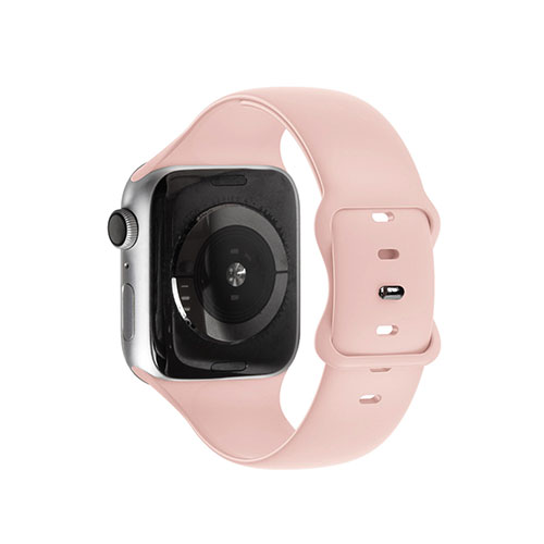 EGARDEN SILICONE BAND for Apple Watch 41/40/38mm Apple Watch用バンド ライトピンク EGD21775AWPK